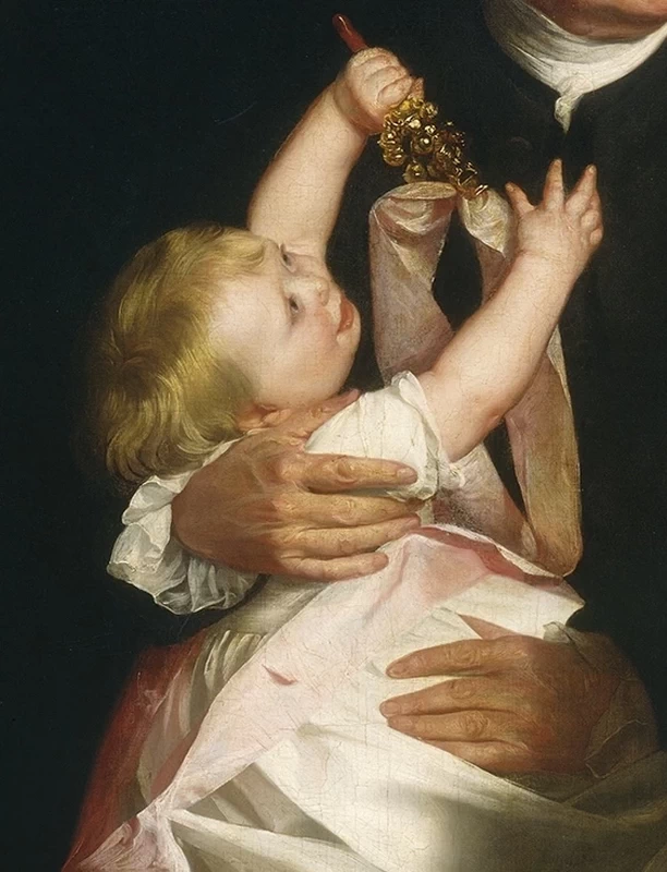 La famiglia Copley - Susanna 1, National Gallery of Art, Washington